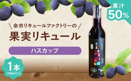 
                  北海道余市 幻の果実 ハスカップリキュール 300ml  希少 レア 北海道でしか採れない 特産品 国産 贅沢
                