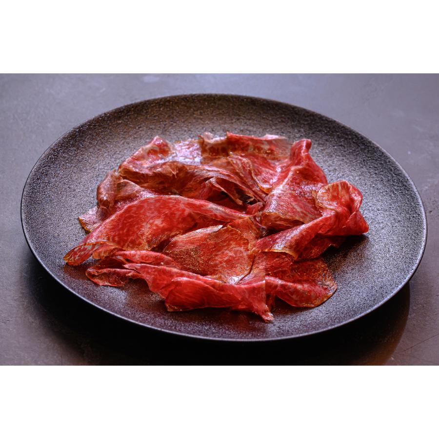 ＜八重原ハム＞和牛峯村牛ブレザオラ（生ハム）180g（30g×6）