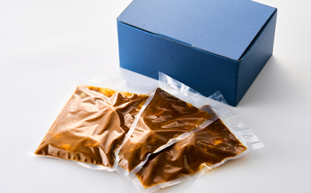 煮込み豚カレー　200g×3個セット【配送不可地域：離島】【1643452】