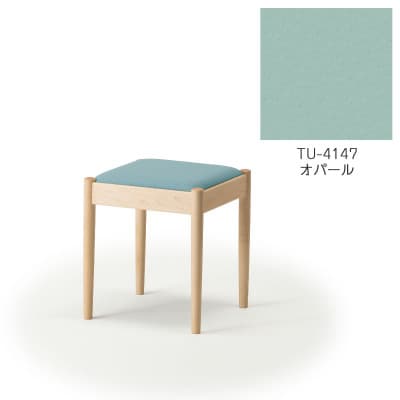 旭川家具 cosine　フォルクスツール メープル　TUオパール_03594【1493979】