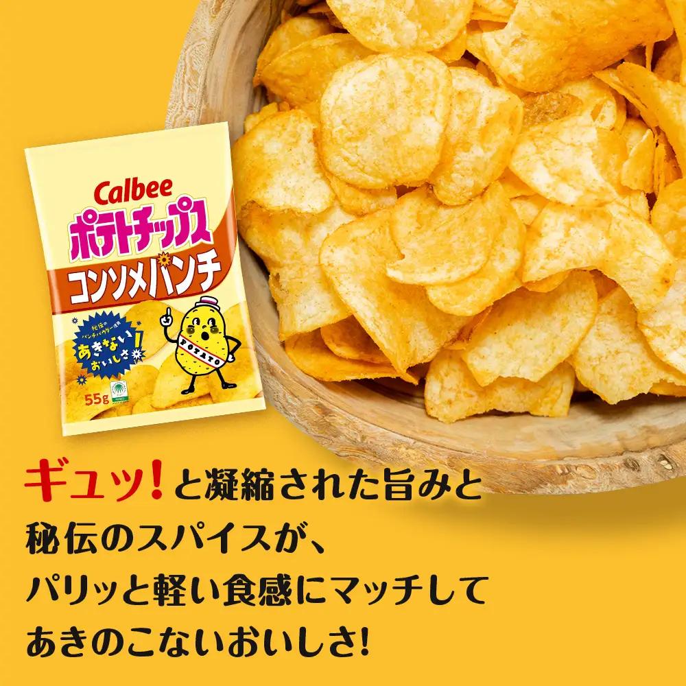 【定期便2カ月】カルビーポテトチップス 3種セット 合計15袋 《千歳工場製造》