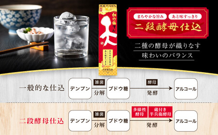 【宝酒造】松竹梅「天」（3L紙パック×4本）［ タカラ 京都 お酒 日本酒 清酒 人気 おすすめ 定番 おいしい ギフト プレゼント 贈答 ご自宅用 お取り寄せ ］