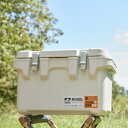 【ふるさと納税】HUGEL 真空断熱クーラーボックス 20L VITC-20 ホワイトアッシュ アイリスオーヤマ【配送不可地域：離島・沖縄県】【1550620】