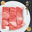 【ふるさと納税】山形牛 焼肉用 肉質等級：4等級(B.M.S.No.5)以上 F2Y-0856