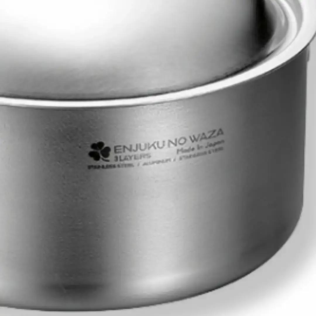 ダッチオーブン15cm（6インチ）ツル付き 燕熟の技 ふた付き IH対応 食洗機対応 燕三条 日本製 【025S078】