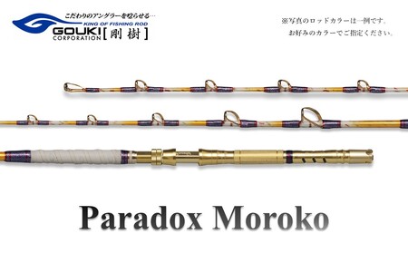 釣竿 剛樹 パラドックスモロコ3S 海釣り 釣竿【235cm】