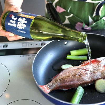 ふるさと納税 庄内町 梅川 純米料理酒 500ml×12本セット 山形産原料 肉料理 魚料理に 調味料 |  | 03