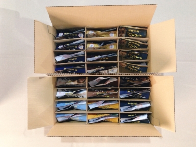 無添加煮付けレトルトセット(さんま・いわし・ほたて・さば・ほっけ) B-09061