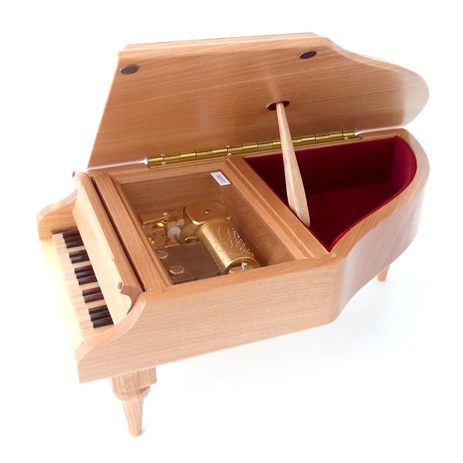 ＜熊野洞＞グランドピアノ型オルゴール「カノン」