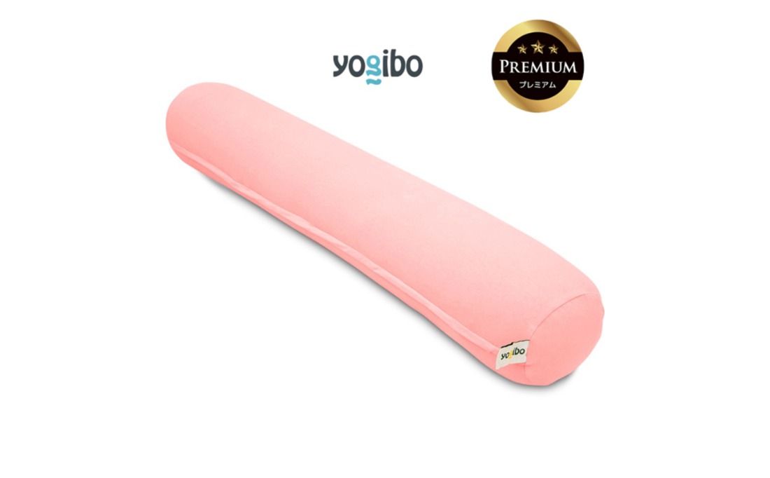 Yogibo Roll Max Premium（ヨギボー ロール マックス プレミアム）＜フラミンゴ＞-[G781-12]