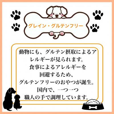 ふるさと納税 泉南市 □ペットフード研究所　国産無添加 鹿スジジャーキー500g |  | 01
