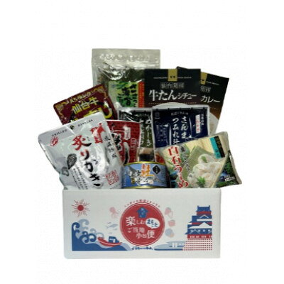 【ふるさと納税】ご当地まるごと小包便 Sサイズ【1645457】