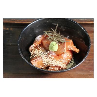 ふるさと納税 境港市 <数量限定>地魚の刺身海鮮丼・漬け丼・茶漬けセット(計370g) |  | 01