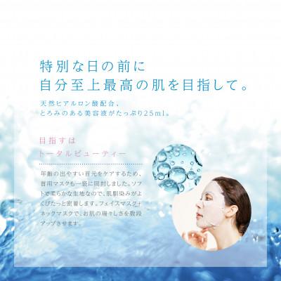 ふるさと納税 恵那市 ヒアリスト ビューティーパック 5枚入り |  | 02