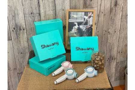ペット用シャワーヘッド【ネイビー】Shawany color  シャワニーカラー