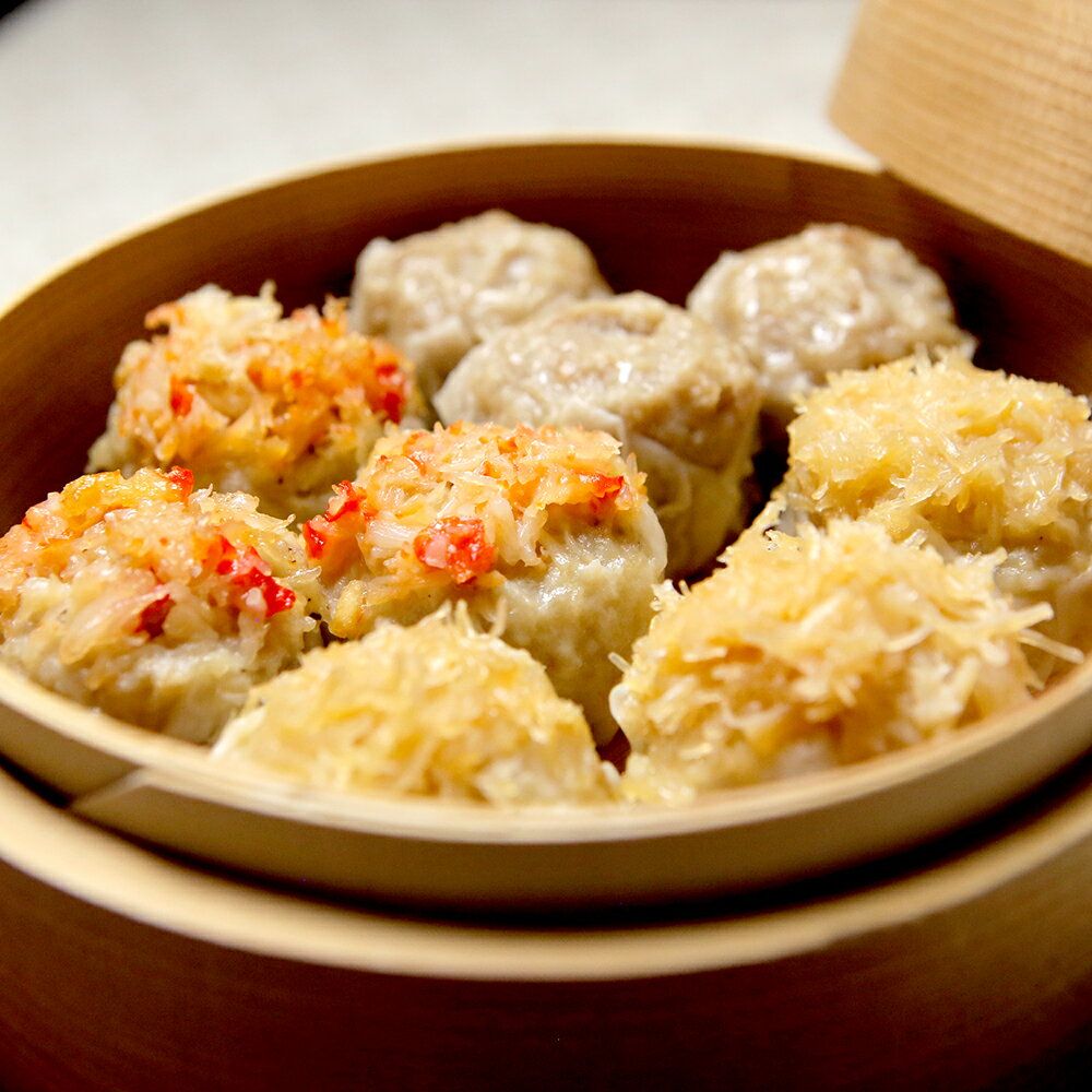 【ふるさと納税】 工場直送！特製焼売・海老棒餃子 セット 4種 計38個 焼売 シューマイ しゅうまい 餃子 ギョーザ ぎょうざ 国産豚 タラバ蟹 帆立 海老 惣菜 おかず 冷凍 レンジ神奈川県 大和市 送料無料 【5月上旬発送開始予定】