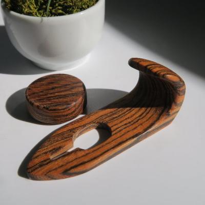 ふるさと納税 小牧市 木製サムフック&amp;サムレスト ヤマハ用 (ボコーテ) [195S19-03]