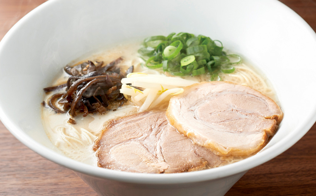 ラー麦使用「一風堂」とんこつラーメン 白丸(8食)