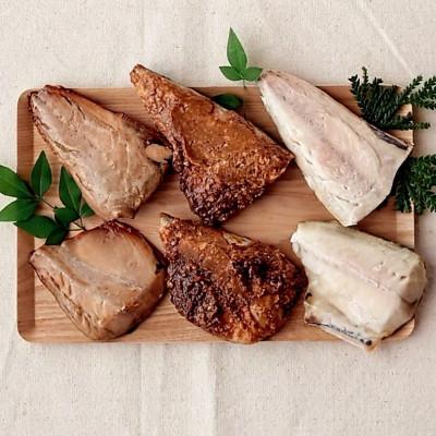 ふるさと納税 七尾市 レンジで簡単　サバづくし夏の焼き魚セット |  | 03