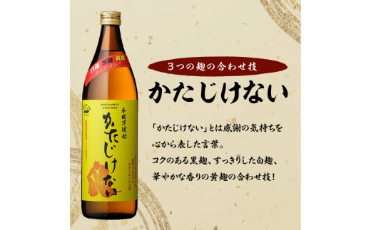 【10営業日以内に発送】【さつま無双】　飲み比べ6本セット　K095-002