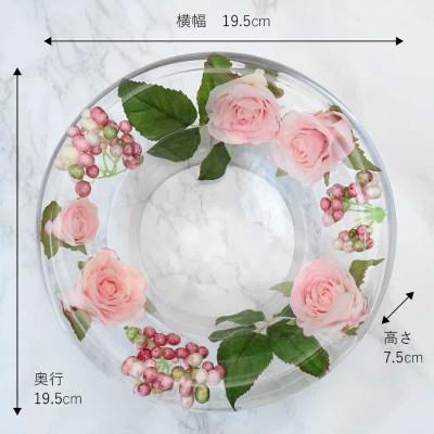 ふるさと納税 名張市 アートフラワー エミリオ・ロバ フラワーボウルM-p TTNTA68180[53940142] |  | 02