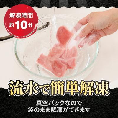 ふるさと納税 焼津市 天然鮪 焼津 キハダマグロ ビンチョウマグロ 計1kg(a10-924) |  | 03