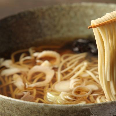 ふるさと納税 利尻富士町 利尻昆布そば1箱＜利尻漁業協同組合＞ |  | 02