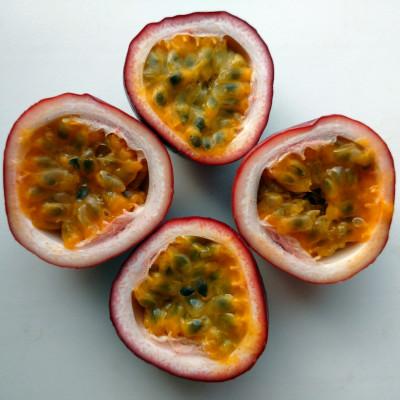 ふるさと納税 今帰仁村 【2026年6月上旬から順次発送】初夏に味わう ファーム寿のパッションフルーツ2kg(20玉前後) |  | 01