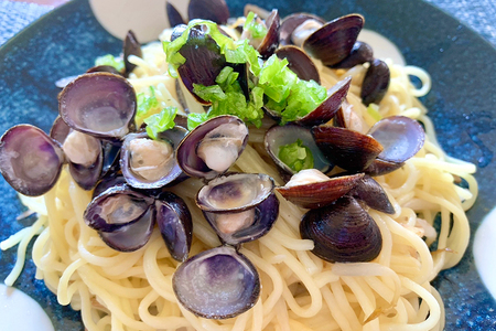 十三湖産 大和しじみ -鮮極- 大貝 1kg (500g×2パック)｜ヤマトシジミ貝 青森 津軽 十三湖 つがる みそ汁 冷蔵 生しじみ しじみ 貝 国産 大粒 しじみ汁 [0764]