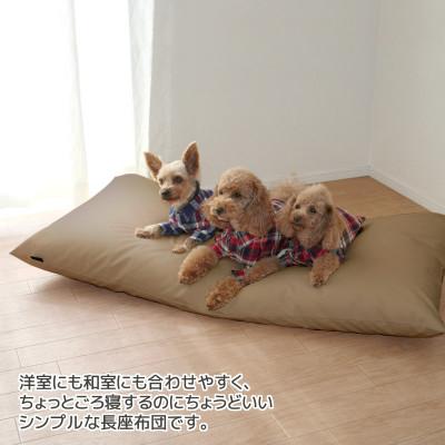 ふるさと納税 蒲郡市 ごろ寝マット長座布団 合皮レザー 約60×120cm_モカブラウン【G0478】 |  | 01