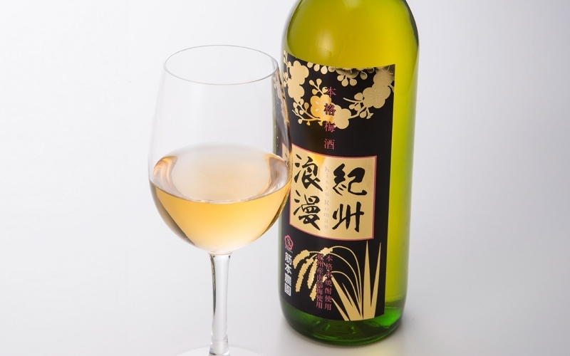 本格梅酒　紀州浪漫720ml / みなべ町 紀州南高梅 南高梅 梅酒 お酒 うめ酒 アルコール リキュール ギフト プレゼント 贈り物 誕生日 お祝い【sjm004】