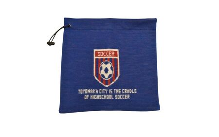 高校サッカー発祥の地ネックウォーマー【ikdn0002】