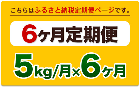 令和6年産 【6ヵ月定期便】 白米 ひのひかり 定期便 5kg 5kg×1袋《お申込み翌月から出荷開始》 熊本県産 精米 ひの 米 こめ ヒノヒカリ コメ お米
