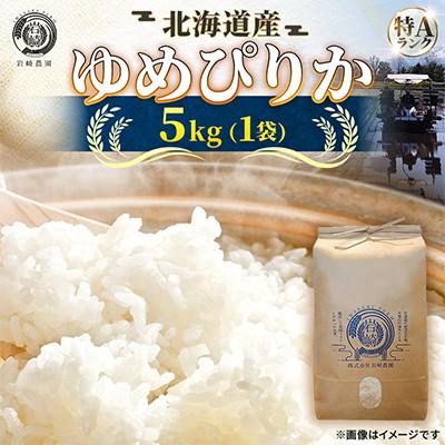 ふるさと納税 旭川市 【北海道旭川産】ゆめぴりか 5kg 北海道米_05232