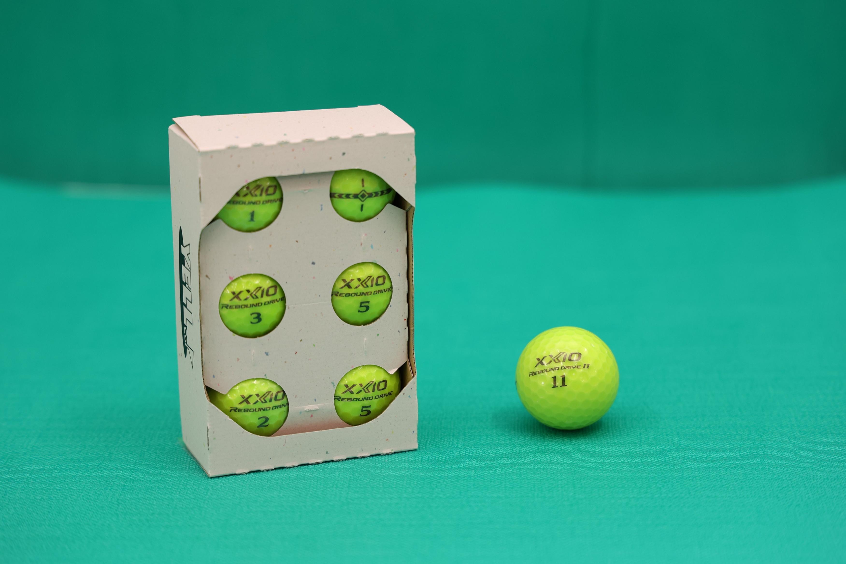 【ご注文から６ヶ月以内の発送となります】最高級・高品質ロストボール　6個×２　【XXIO　REBOUND DRIVE　シリーズ】他ブランドあり 最高級・高品質ロストボール　6個×2 ゴルフ ロストボー