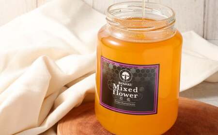 熊本県産 ”手詰め非加熱” 生はちみつ たっぷり 2種 セット （みかん・百花）各1kg 合計2個 蜂蜜 はちみつ ハチミツ ハニー みかん蜜 百花蜜 蜜 国産蜂蜜 国産