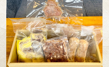 手軽に信州肉お楽しみ詰め合わせ（8種入り） ジビエ 低カロリー 高たんぱく ローストビーフ 鹿肉 猪肉 信州地鶏 ジビエソーセージ あなぐま テリーヌ 