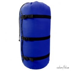 【ブルー】oxtos NEW透湿防水コンプレッションバッグ 20L
