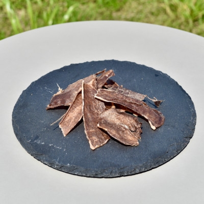 
                  ペット用鹿肉ジャーキー(犬・猫用)【1627456】
                