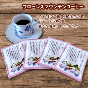 ドリップコーヒーバッグ フローレスマウンテン 1杯8g×100袋 直火焙煎 天日干し 直火赤外線 ドリップバッグ おすすめ 大容量