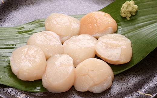 C-05007 ＼漁業者応援品／【北海道根室産】お刺身用ホタテ貝柱1kg
