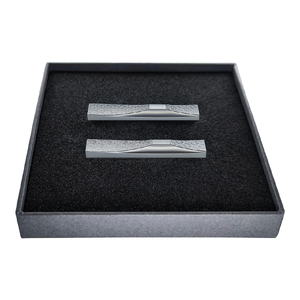 P106(芍薬・ツツジ)ＩＴＡＤＡＫＩ 箸置き 花文様 ２個セット/ステンレス(芍薬・ツツジ)