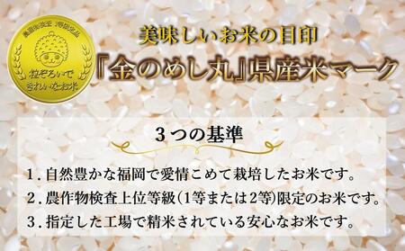 令和7年米 福岡県産 米 金のめし丸元気つくし 5kg | 精米 お米 こめ 白米 ライス ブランド米
