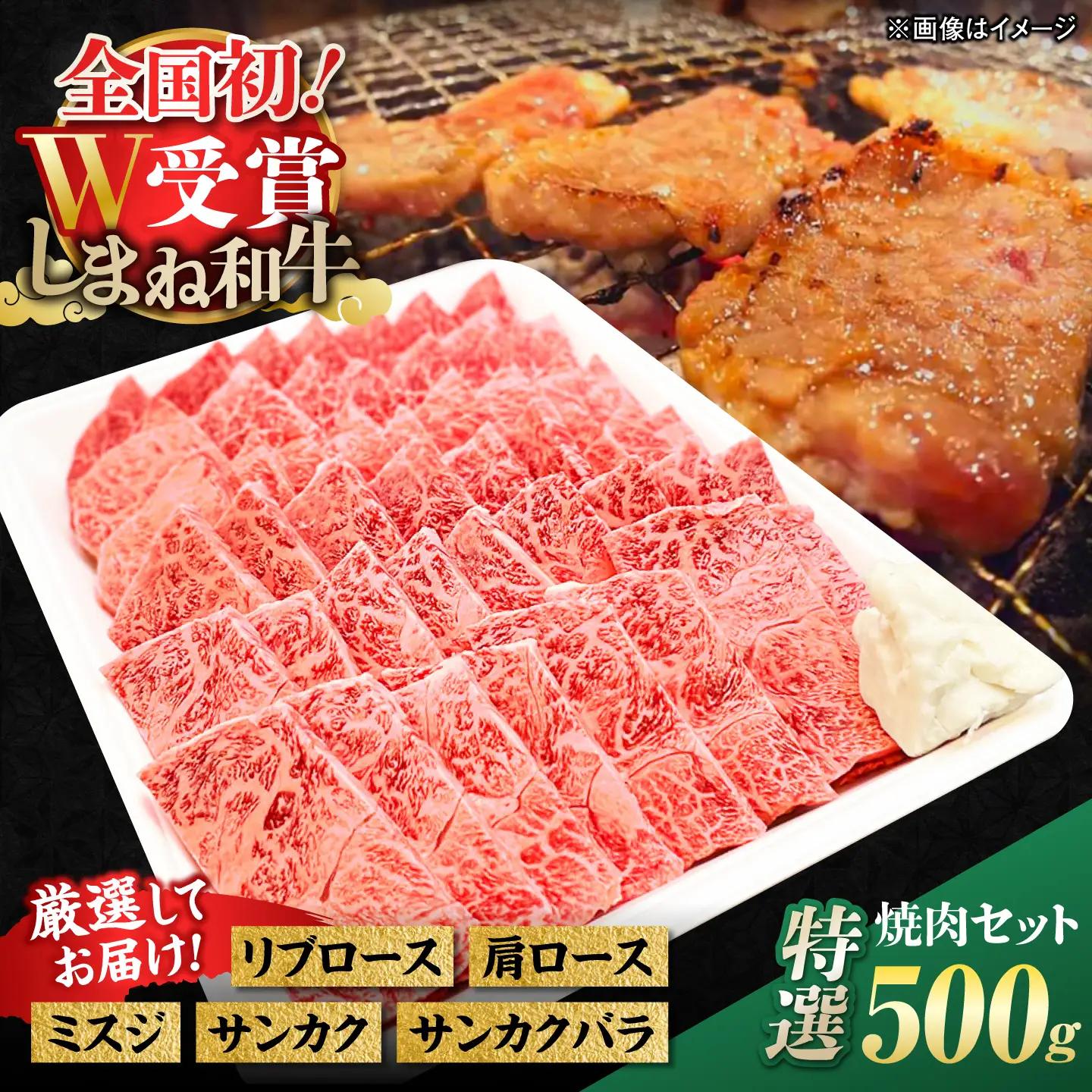 【焼肉セット】牛肉 おまかせ 5人前 国産和牛 焼肉セット [ALGF003]