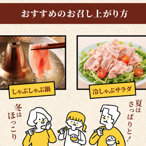豚肉 シャブシャブ セット 約2.5kg [usn003] 豚しゃぶ