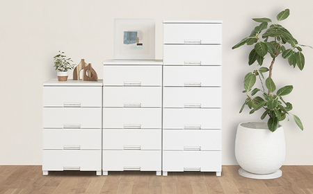 Fits 暮らしに寄り添う フィッツチェスト 6504 ホワイト F25R-050