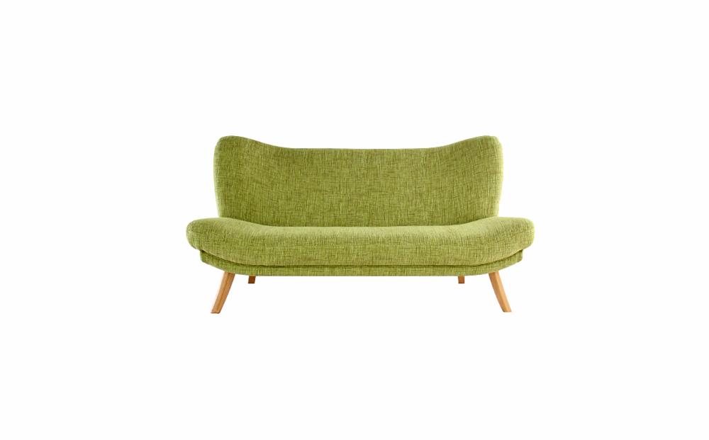 旭川家具 宮田産業 CAPA(キャパ) 2人掛けソファ タモ