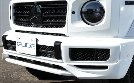 フロントスポイラー G350d/G400d/G550用 フロントスポイラー(FRP) W463A [ANHT005] フロントスポイラー