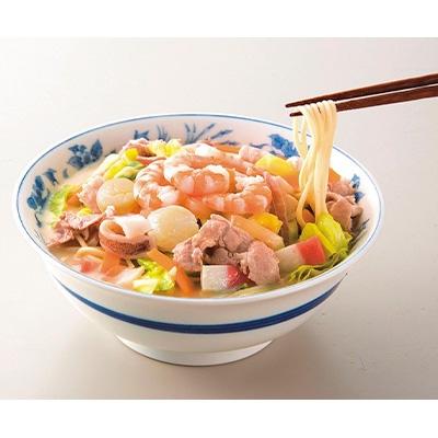 ふるさと納税 南島原市 プレミアム海鮮ちゃんぽん・皿うどん(各2食) |  | 02