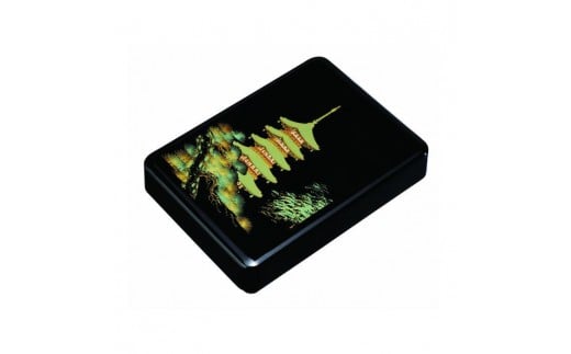 加伏文庫 黒 五重の塔 ［YG509］